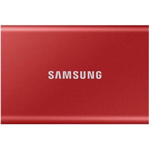 Samsung Portable SSD T7 500 GB červený