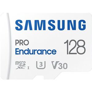 Samsung MicroSDXC 128 GB PRO Endurance + SD adaptér
