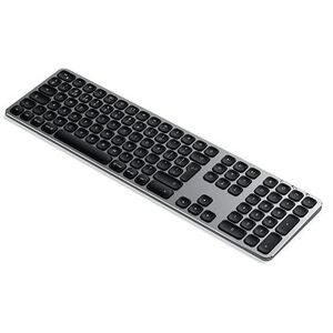 Satechi Aluminum Bluetooth Wireless Keyboard for Mac – Space Gray – US