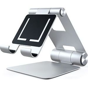Satechi Aluminium R1 Adjustable Mobile Stand – Silver