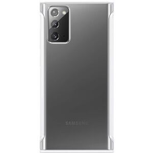 Samsung Priehľadný ochranný kryt na Galaxy Note20 biely