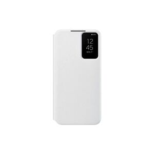Samsung Galaxy S22+ 5G Flipové puzdro Clear View biele