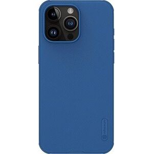 Nillkin Super Frosted PRO Magnetic Zadný Kryt na Apple iPhone 15 Pro Max Blue