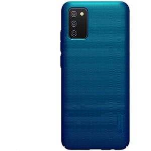 Nillkin Frosted kryt pre Samsung Galaxy A02s Peacock Blue