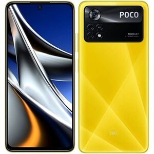 POCO X4 Pro 5G 256 GB žltý