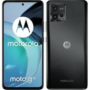 Motorola Moto G72 8 GB/256 GB sivá
