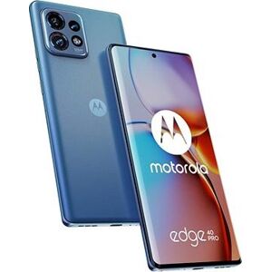 Motorola Edge 40 Pro 12 GB/256 GB modrý