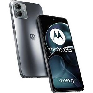 Motorola Moto G14 4 GB/128 GB sivá