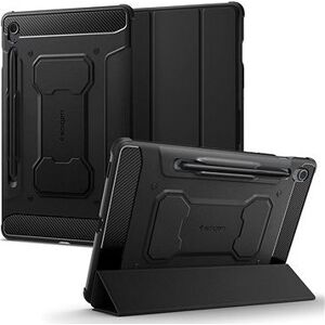 Spigen Rugged Armor Pro Black Samsung Galaxy Tab S9 FE 2023
