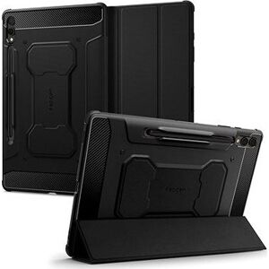 Spigen Rugged Armor Pro Black Samsung Galaxy Tab S9+