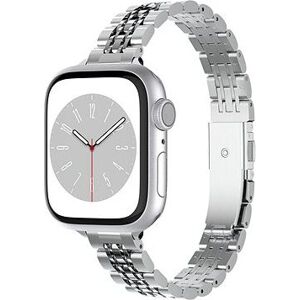 Spigen Shine Fit Silver Apple Watch 41 mm/40 mm/38 mm