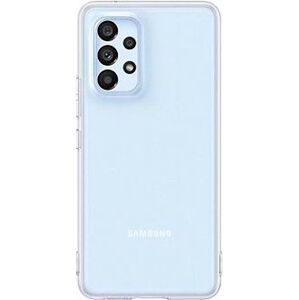 Samsung Galaxy A23 5G Polopriehľadný zadný kryt priehľadný
