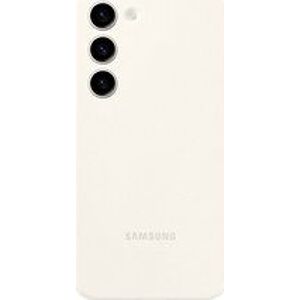 Samsung Galaxy S23 Silikónový zadný kryt Cream