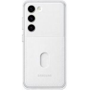 Samsung Galaxy S23 Ochranný kryt Frame biely