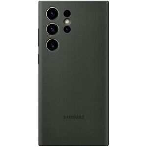 Samsung Galaxy S23 Ultra Silikónový zadný kryt Green
