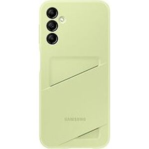 Samsung Zadný kryt s vreckom na kartu Galaxy A14 Lime