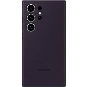 Samsung Galaxy S24 Ultra Silikónový zadný kryt Dark Violet