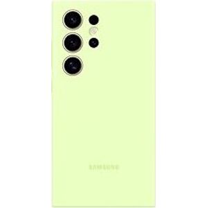Samsung Galaxy S24 Ultra Silikónový zadný kryt Light Green