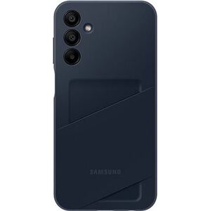 Samsung Galaxy A15 Zadný kryt s kapsou na kartu Tmavo modrá