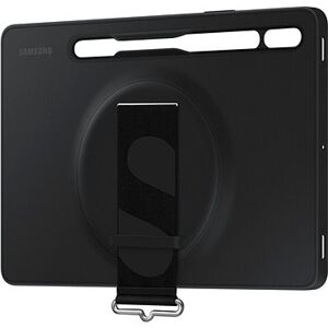 Samsung Galaxy Tab S8 Zadný kryt s pútkom čierny
