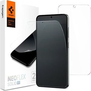 Spigen Neo Flex Solid HD Transparency 2 Pack Samsung Galaxy S24