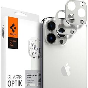 Spigen tR Optik 2 Pack Silver iPhone 13 Pro/13 Pro Max