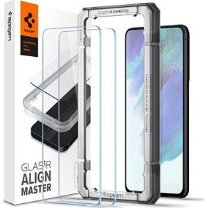 Spigen Glas.tR AlignMaster 2 Pack Samsung Galaxy S21 FE 5G