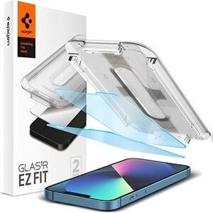 Spigen Glass tR EZ Fit Transparency Sensor Open 2 Pack iPhone 14/13 Pro/13