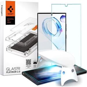Spigen Glass tR Platinum Tray 2.0 (1P) Transparency Samsung Galaxy S23 Ultra