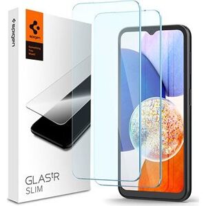 Spigen Glass tR Slim 2 Pack Samsung Galaxy A14/ A14 5G