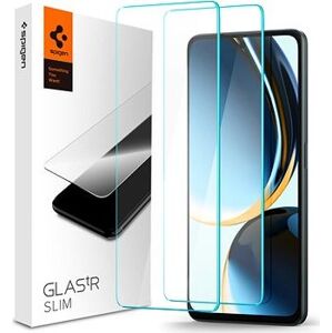 Spigen Glass tR Slim 2 Pack OnePlus Nord CE 3 Lite 5G