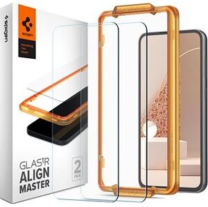Spigen Glass tR AlignMaster 2 Pack Samsung Galaxy S23 FE