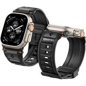 Spigen Rugged Ultra Band Matte Black Apple Watch 49 mm/45 mm/44 mm/42 mm