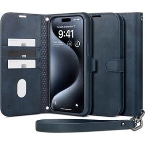 Spigen Wallet S Pro Navy iPhone 15 Pro