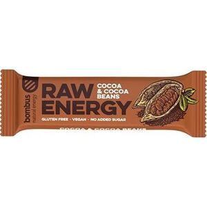 Bombus Raw Energy Cocoa & Cocoa beans 50 g