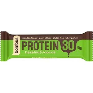 Bombus Protein 30 %, 50 g, Hazelnut & Cocoa