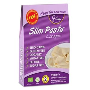 SlimPasta Konjakové lasagne BIO v nálevu 270 g