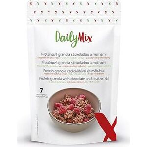 DailyMix Proteínová granola s čokoládou a malinami (7 porcí)