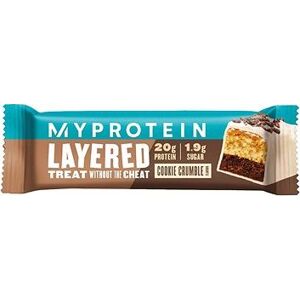 Myprotein 6 Layer Bar 60 g, Cookie Crumble