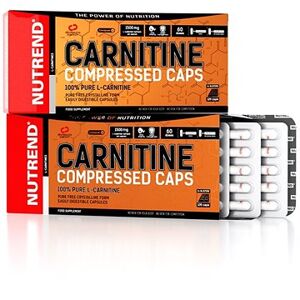 Nutrend Carnitine Compressed Caps, 120 kapsúl