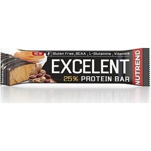 Nutrend Excelent protein bar, 85 g, arašidové maslo v mliečnej čokoláde