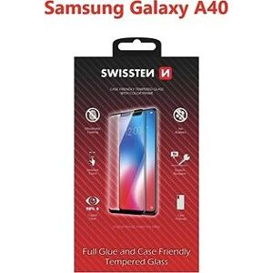 Swissten Case Friendly pre Samsung Galaxy A40 čierne