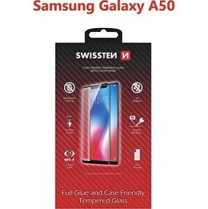 Swissten Case Friendly na Samsung Galaxy A50 čierne