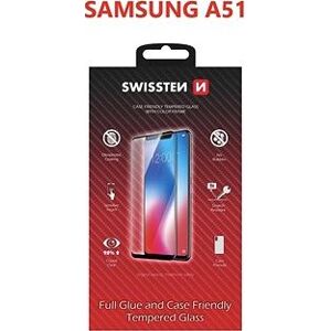 Swissten Case Friendly pre Samsung Galaxy A51 čierne