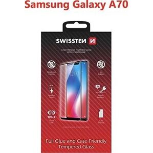 Swissten Case Friendly pre Samsung Galaxy A70 čierne