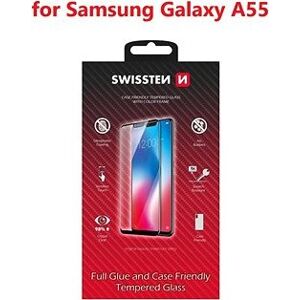 Swissten Case Friendly pro Samsung Galaxy A55 černé