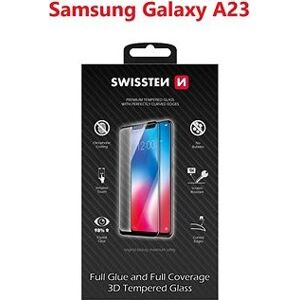 Swissten 3D Full Glue pro Samsung A235 Galaxy A23 černé