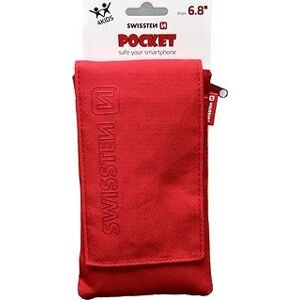Swissten Pocket 6,8" červené