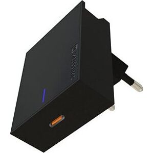 Swissten sieťový adaptér USB-C 20 W PD čierny