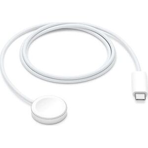 Tactical USB Nabíjací kábel na Apple Watch 1 / 2 / 3 / 4 / 5 / 6 / SE / 7 / 8 (USB-C)